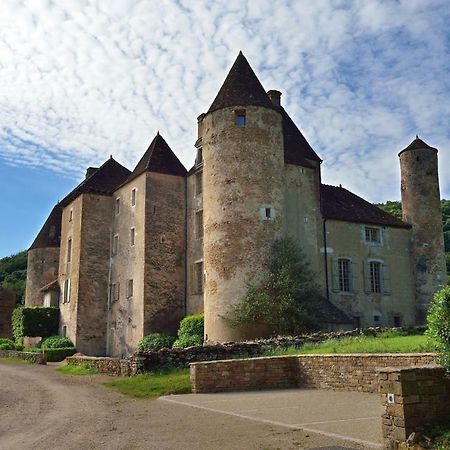 Chateau De Balleure Etrigny Exteriör bild