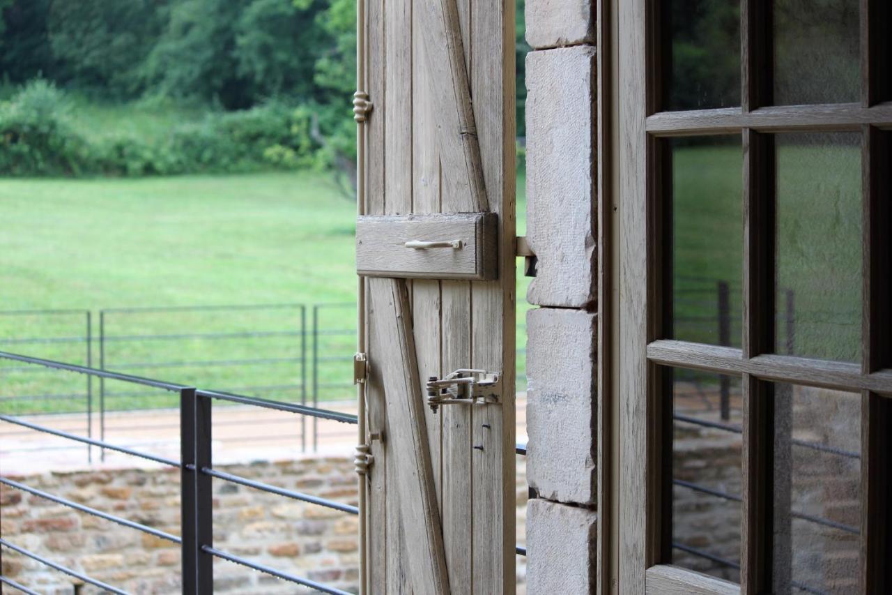 Chateau De Balleure Etrigny Exteriör bild