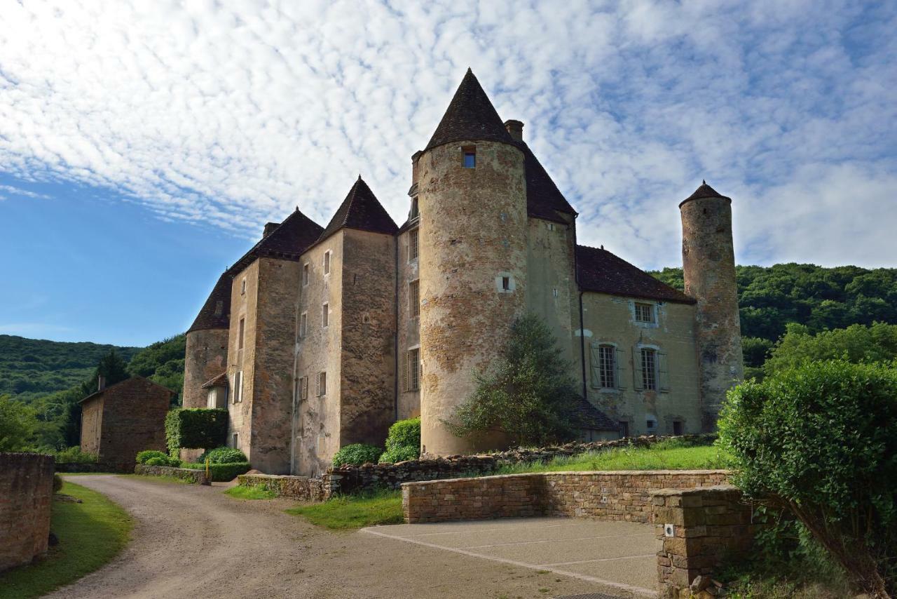 Chateau De Balleure Etrigny Exteriör bild