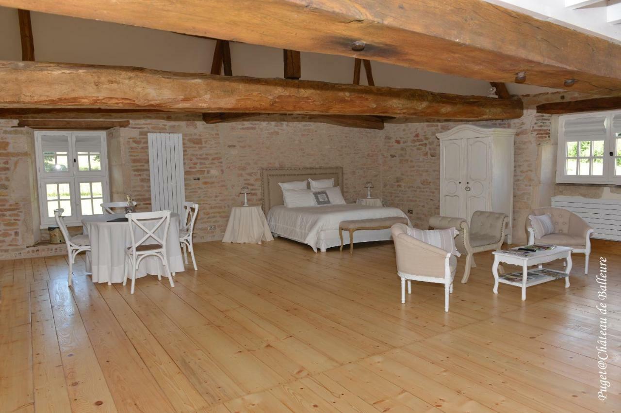 Chateau De Balleure Etrigny Exteriör bild
